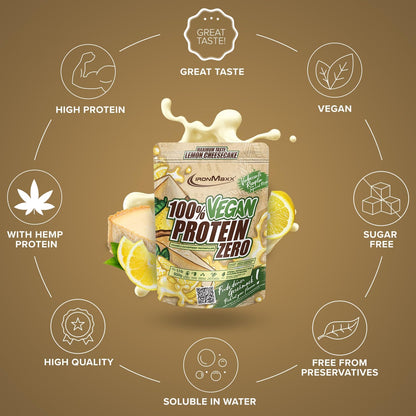 100% VEGAN PROTEIN ZERO | 500g
