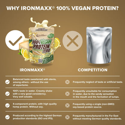 100% VEGAN PROTEIN ZERO | 500g