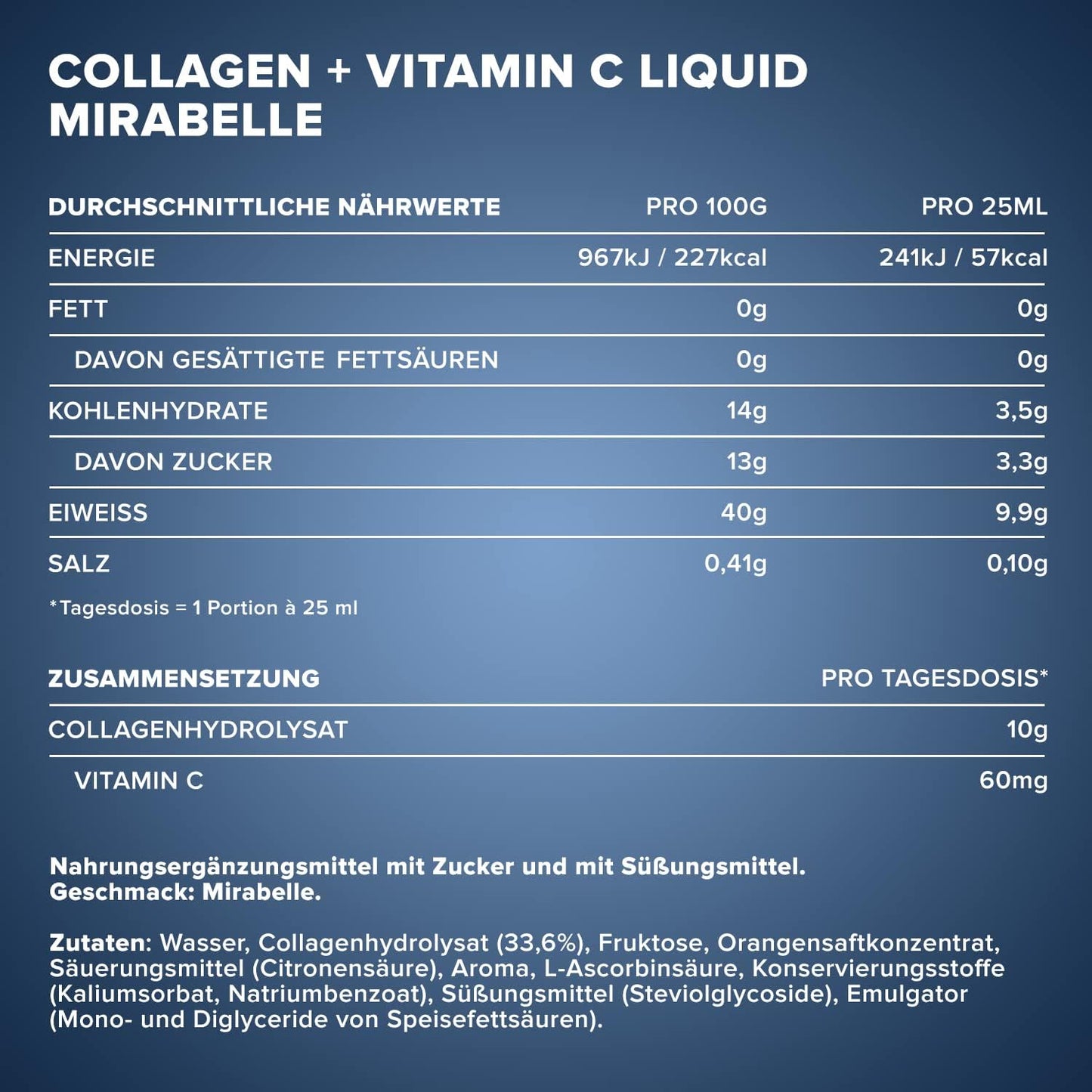 IRONMAXX Collagen Professional Liquid | 1000ml by IRONMAXX - Premium HEALTH & CARE available at Qimia Nutrition UAE
