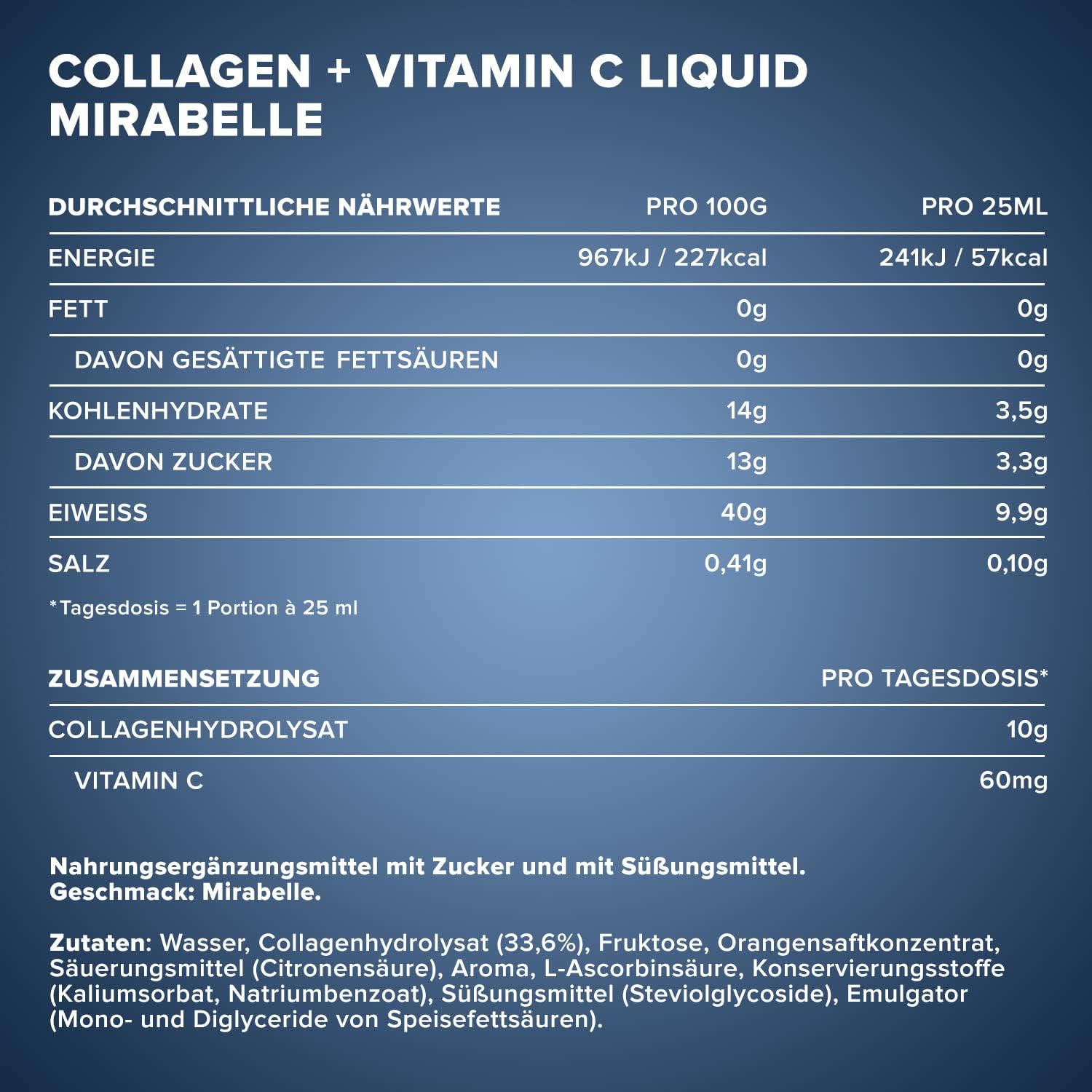 IRONMAXX Collagen Professional Liquid | 1000ml by IRONMAXX - Premium HEALTH & CARE available at Qimia Nutrition UAE