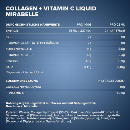 IRONMAXX Collagen Professional Liquid | 1000ml by IRONMAXX - Premium HEALTH & CARE available at Qimia Nutrition UAE