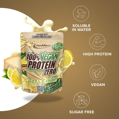 100% VEGAN PROTEIN ZERO | 500g