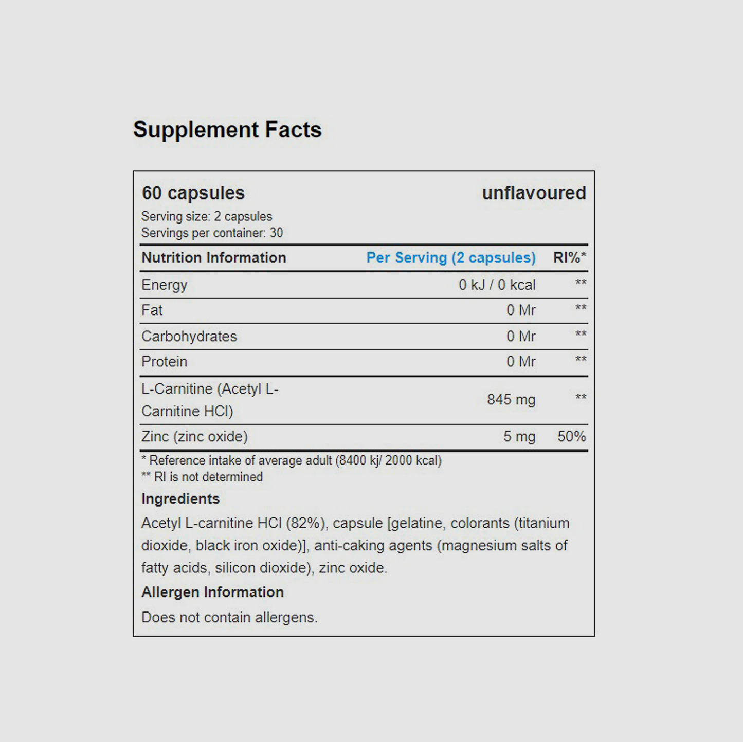 ALC | capsules