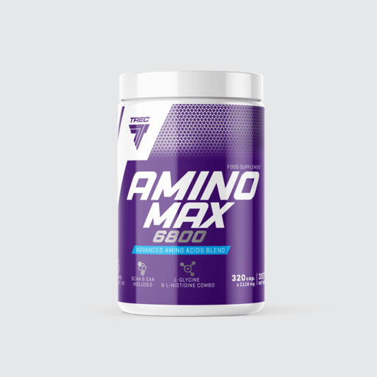 AMINO MAX 6800 | 320 CAPSULES - QIMIA NUTRITION