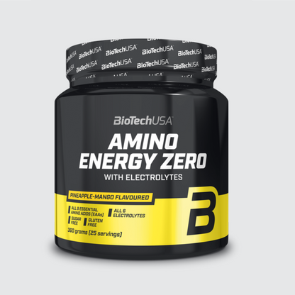 Amino Energy Zero with electrolytes | POWDER