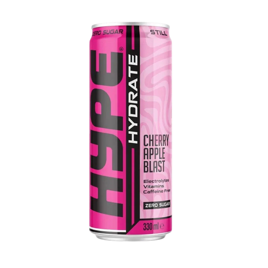 HYPE HYDRATE 330ml | Zero Sugar Electrolyte & Vitamin Drink - Qimia Nutrition