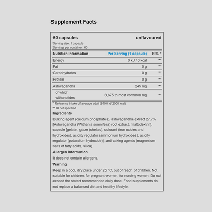 Ashwagandha | capsules