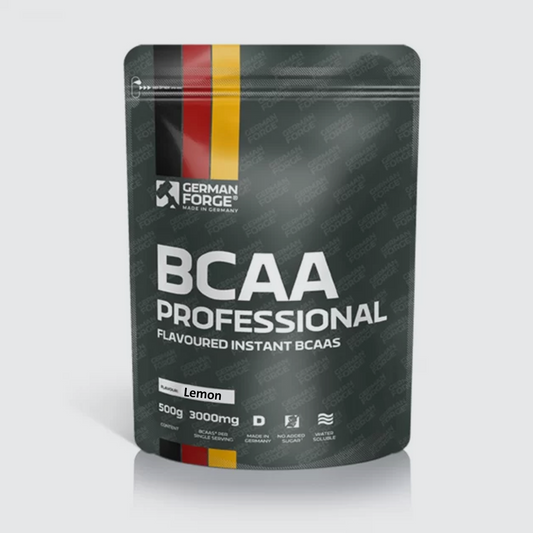 IRONMAXX GERMAN FORGE BCAA PROFESSIONAL | 500g by IRONMAXX - Premium AMINO ACIDS available at Qimia Nutrition UAE