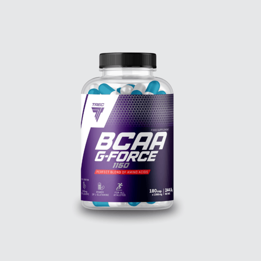 BCAA G-FORCE 1150 | 180 caps - QIMIA NUTRITION