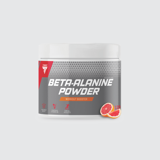 TREC NUTRITION BETA-ALANINE POWDER | 180G by TREC - Premium ENERGY BOOSTERS available at Qimia Nutrition UAE