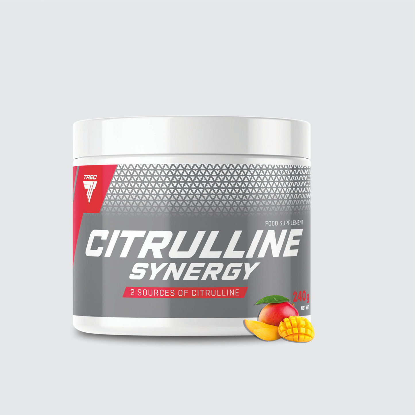 TREC NUTRITION Citrulline Synergy | 240g by TREC - Premium ENERGY BOOSTERS available at Qimia Nutrition UAE