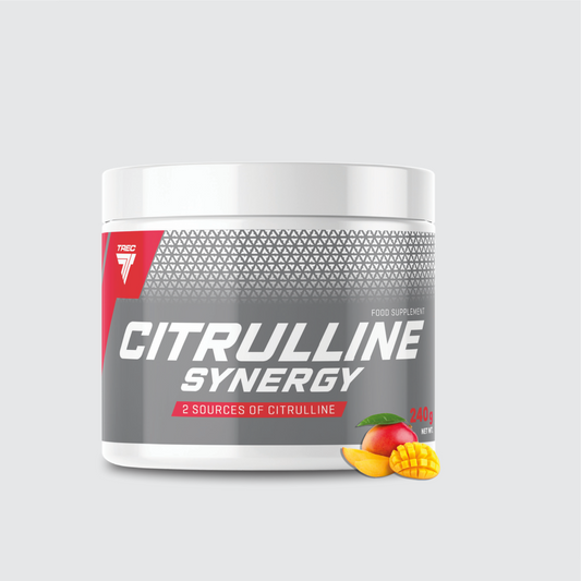 TREC NUTRITION Citrulline Synergy | 240g by TREC - Premium ENERGY BOOSTERS available at Qimia Nutrition UAE