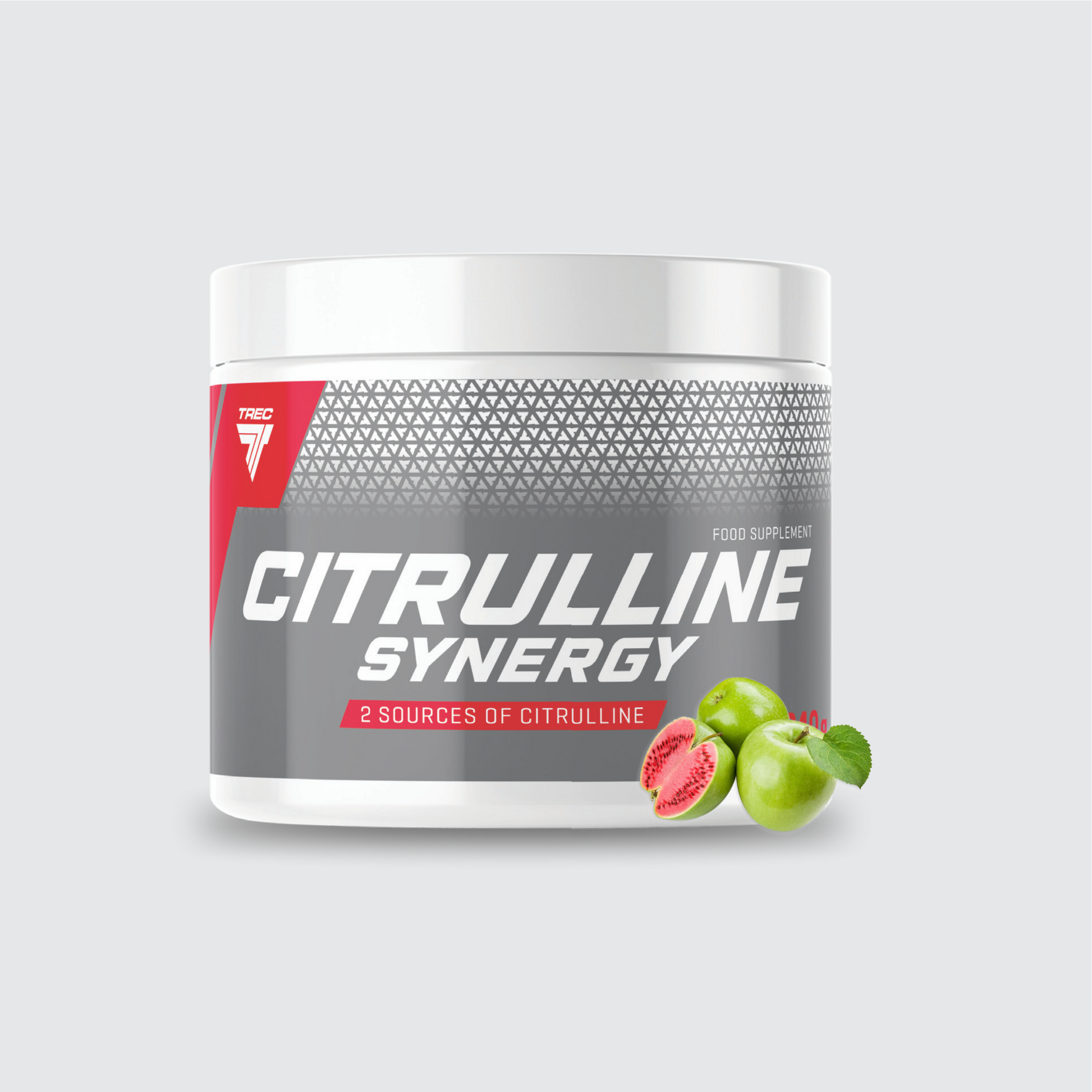 TREC NUTRITION Citrulline Synergy | 240g by TREC - Premium ENERGY BOOSTERS available at Qimia Nutrition UAE