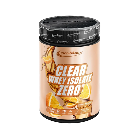 IRONMAXX CLEAR 100% WHEY ISOLATE ZERO | 400g by IRONMAXX - Premium PROTEINS available at Qimia Nutrition UAE