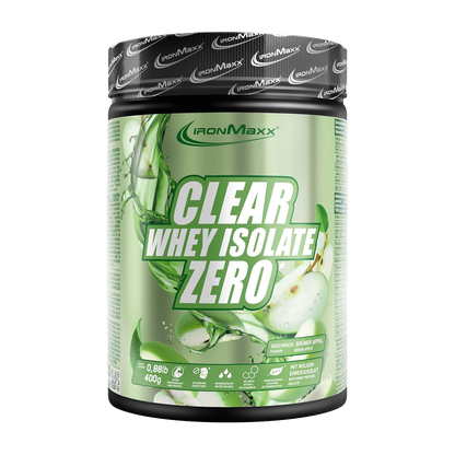 IRONMAXX CLEAR 100% WHEY ISOLATE ZERO | 400g by IRONMAXX - Premium PROTEINS available at Qimia Nutrition UAE