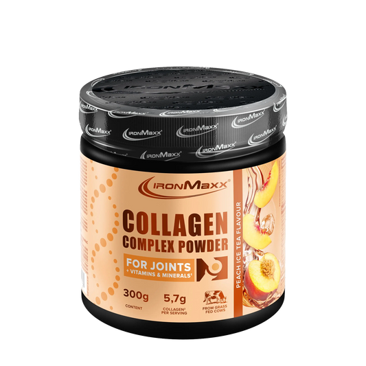 IRONMAXX COLLAGEN COMPLEX POWDER | 300g BOX by IRONMAXX - Premium HEALTH & CARE available at Qimia Nutrition UAE