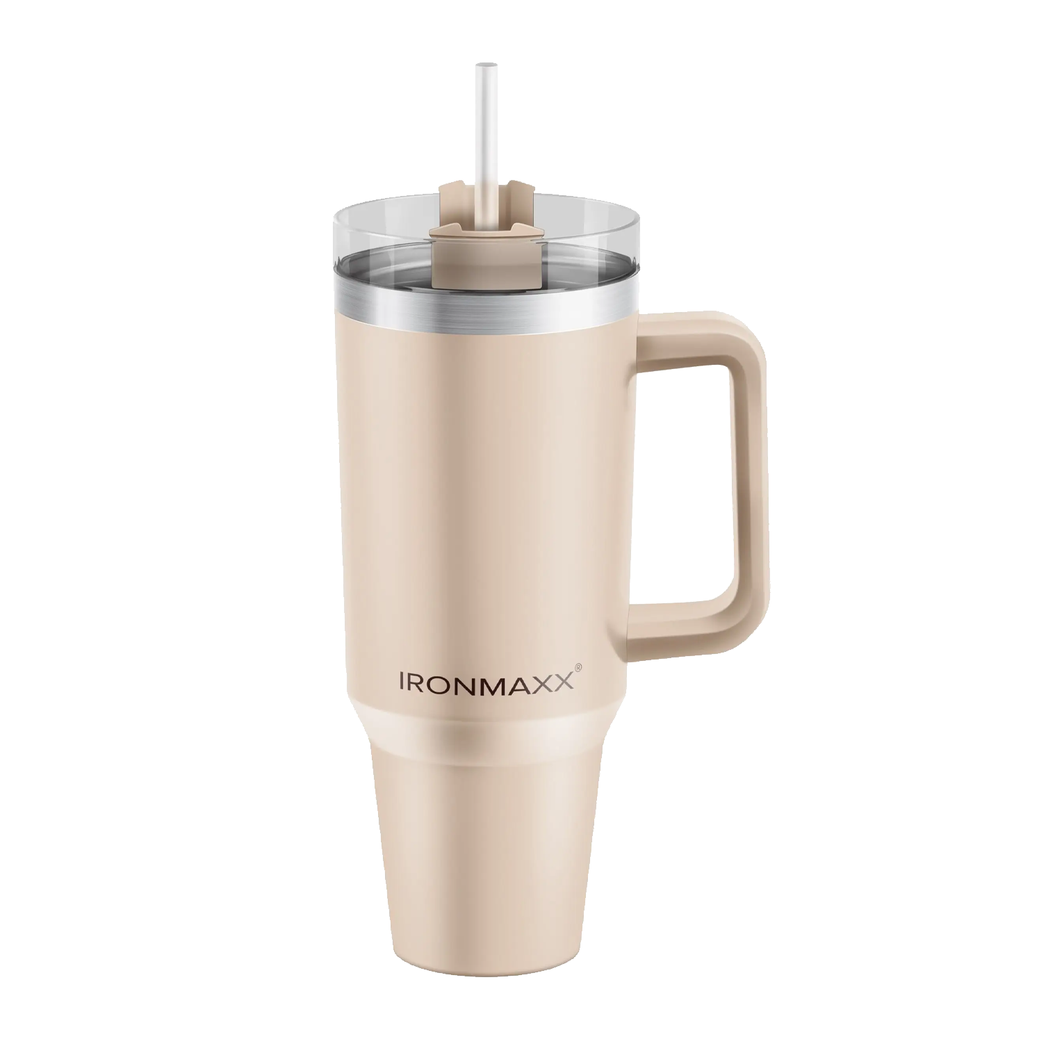 IRONMAXX CUP WITH HANDLE | 1.2L by IRONMAXX - Premium ACCESSORY available at Qimia Nutrition UAE