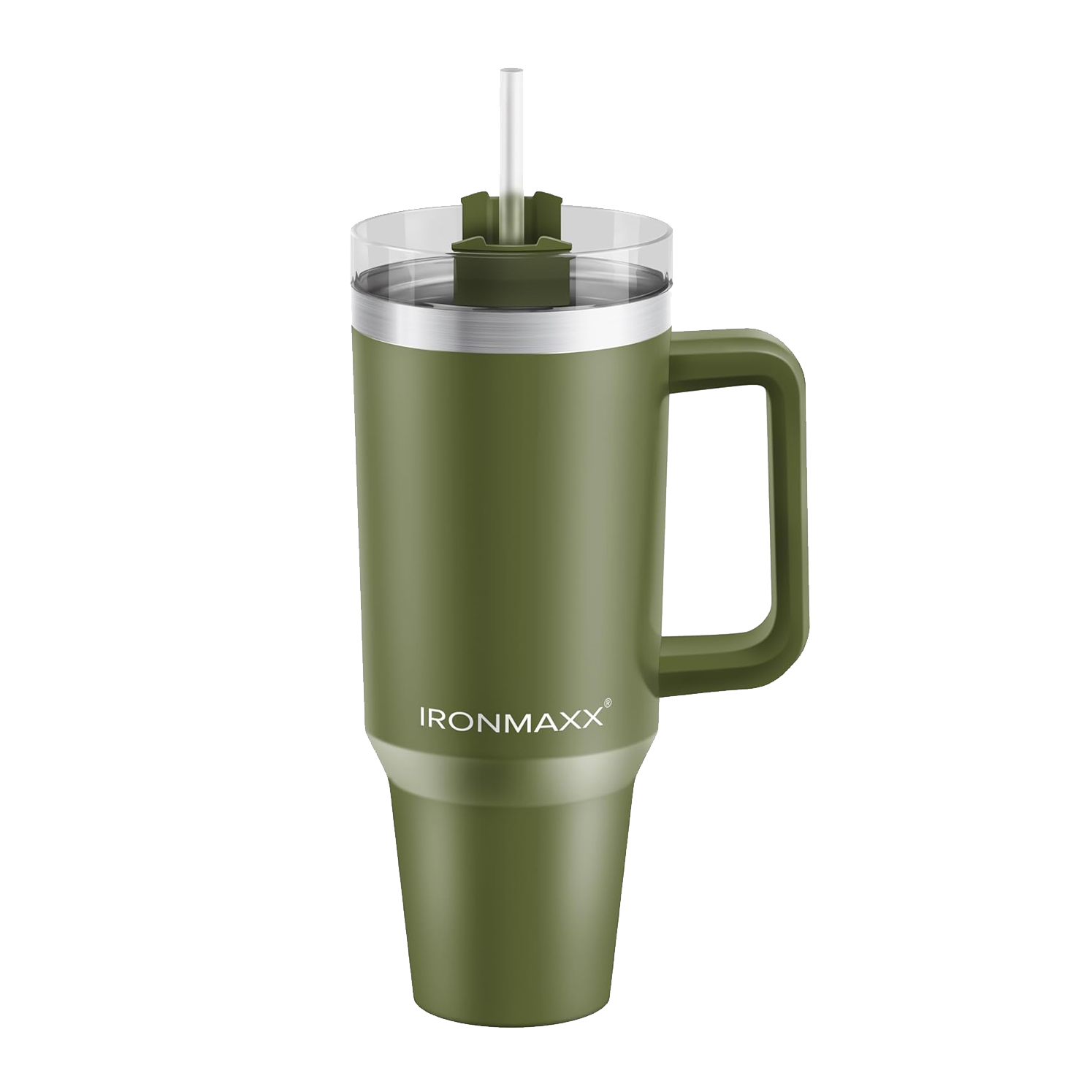 IRONMAXX CUP WITH HANDLE | 1.2L by IRONMAXX - Premium ACCESSORY available at Qimia Nutrition UAE