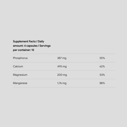 Chondroitin Glucosamine | capsules