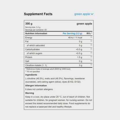 Citrulline Malate | POWDER