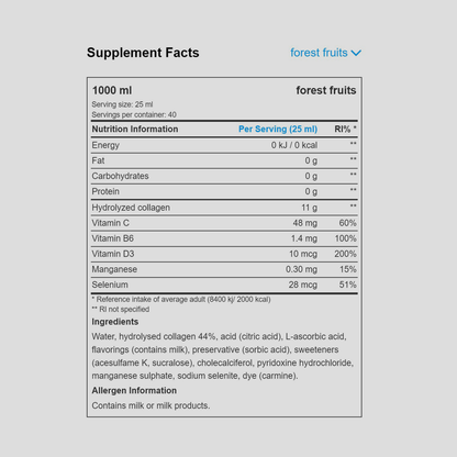 Collagen Liquid | DRINK