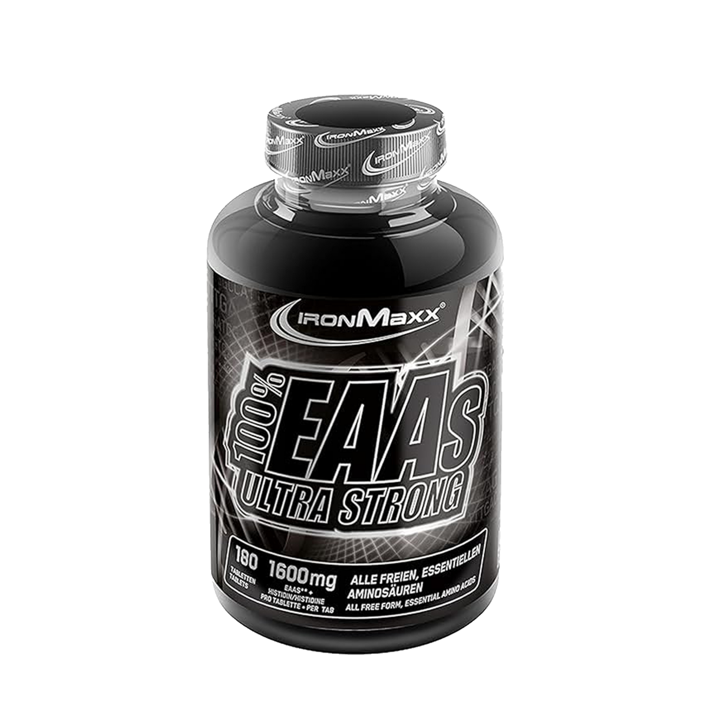 IRONMAXX 100% EAAs Ultra Strong 180 Tablets by IRONMAXX - Premium AMINO ACIDS available at Qimia Nutrition UAE