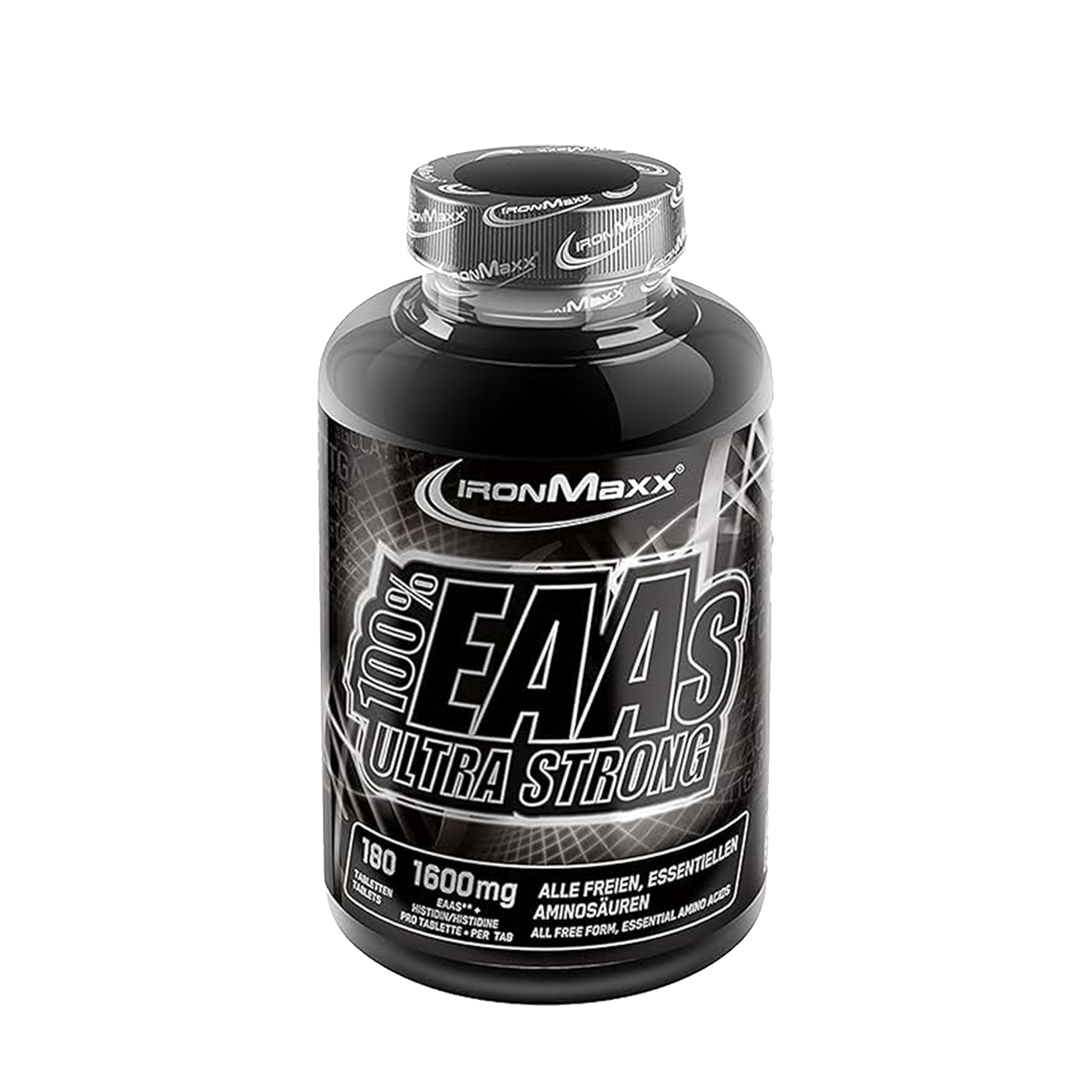 IRONMAXX 100% EAAs Ultra Strong 180 Tablets by IRONMAXX - Premium AMINO ACIDS available at Qimia Nutrition UAE