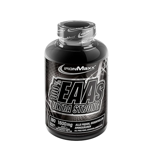 IRONMAXX 100% EAAs Ultra Strong 180 Tablets by IRONMAXX - Premium AMINO ACIDS available at Qimia Nutrition UAE