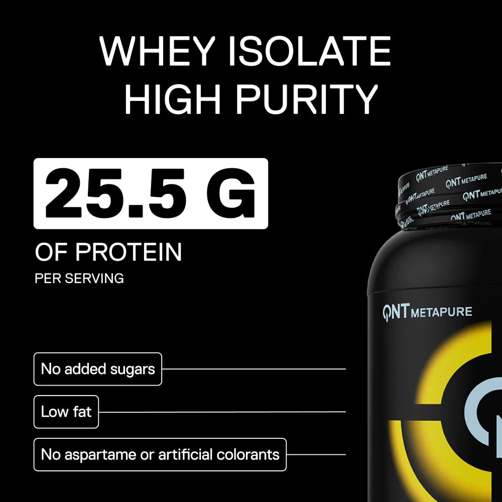 Metapure Whey Isolate | 908g, Zero Carb Protein