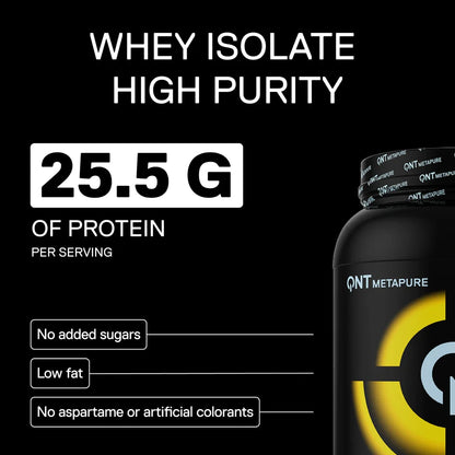 Metapure Whey Isolate | 908g, Zero Carb Protein