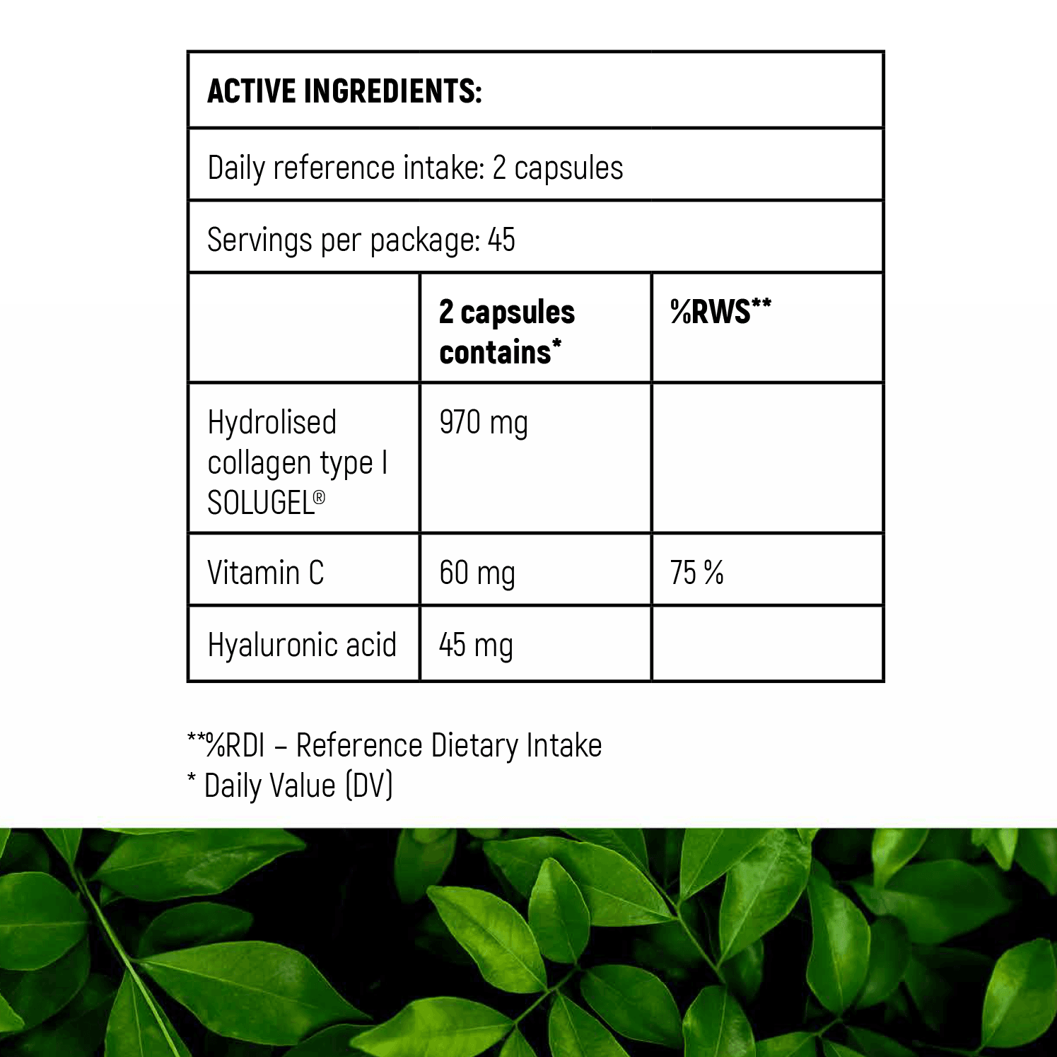 ESSENSEY COLLAGEN ANTI AGE | 90cap - QIMIA NUTRITION