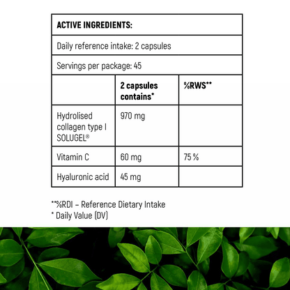 ESSENSEY COLLAGEN ANTI AGE | 90cap - QIMIA NUTRITION