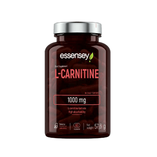 L-CARNITINE | 90cap - QIMIA NUTRITION