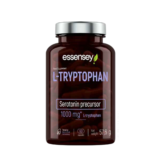 ESSENSEY L-TRYPTOPHAN | 90cap by TREC - Premium AMINO ACIDS available at Qimia Nutrition UAE