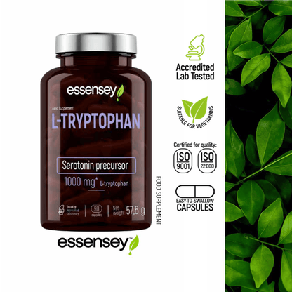 ESSENSEY L-TRYPTOPHAN | 90cap - QIMIA NUTRITION