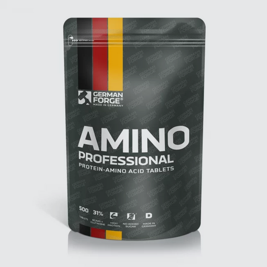 IRONMAXX GERMAN FORGE AMINO PROFESSIONAL | 500 tabs by IRONMAXX - Premium AMINO ACIDS available at Qimia Nutrition UAE