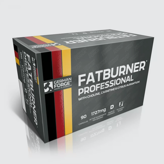 IRONMAXX GERMAN FORGE FATBURNER PROFESSIONAL | 90 caps by IRONMAXX - Premium WEIGHT CONTROL available at Qimia Nutrition UAE