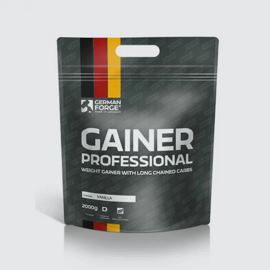 IRONMAXX GERMAN FORGE GAINER PROFESSIONAL | 2000g by IRONMAXX - Premium WEIGHT GAINERS available at Qimia Nutrition UAE