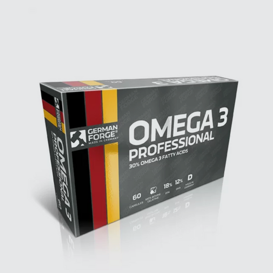 IRONMAXX GERMAN FORGE OMEGA 3 | 60 caps by IRONMAXX - Premium FATTY ACIDS available at Qimia Nutrition UAE