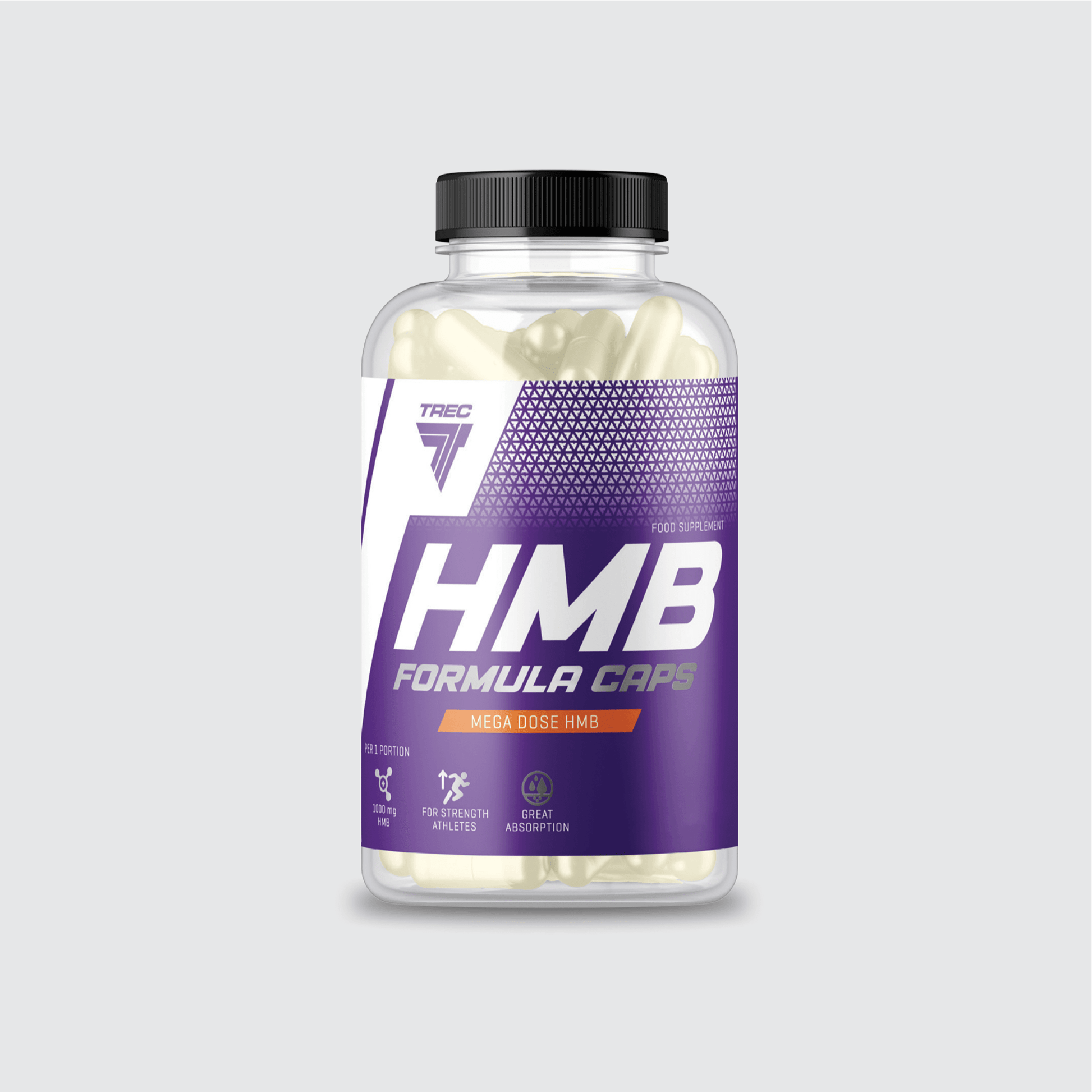 HMB ACID FORMULA | 120 capsules - QIMIA NUTRITION