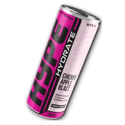 HYPE HYDRATE 330ml | Zero Sugar Electrolyte & Vitamin Drink - Qimia Nutrition