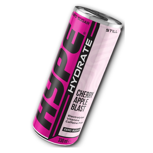 HYPE HYDRATE 330ml | Zero Sugar Electrolyte & Vitamin Drink