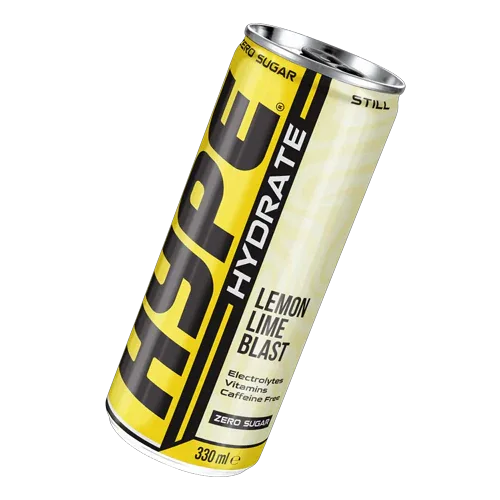 HYPE HYDRATE 330ml | Zero Sugar Electrolyte & Vitamin Drink - Qimia Nutrition