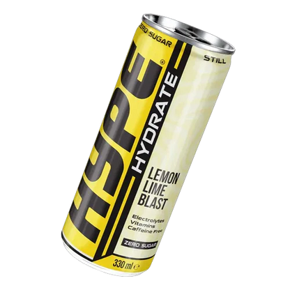 HYPE HYDRATE 330ml | Zero Sugar Electrolyte & Vitamin Drink - Qimia Nutrition
