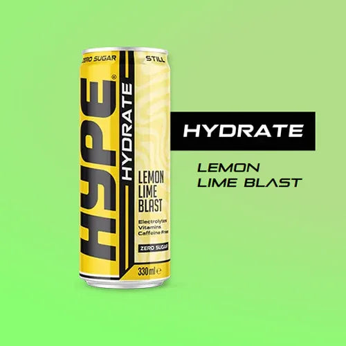 HYPE HYDRATE 330ml | Zero Sugar Electrolyte & Vitamin Drink - Qimia Nutrition