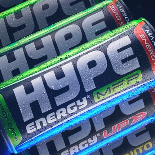 Trec Nutrition HYPE  – High-stim energy and performance formula for intense training, available at QimiaNutrition UAE