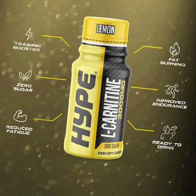 L-CARNITINE 3000MG | 12x60ML SHOT