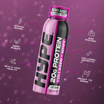 Collagen + Whey Shot | 12x100ml SHOT