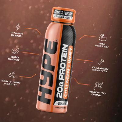 Collagen + Whey Shot | 12x100ml SHOT