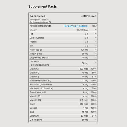 Hair, Skin & Nails | capsules 